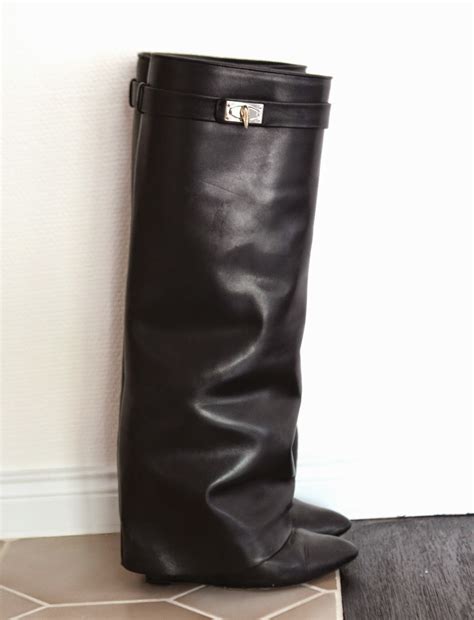 givenchy shark boots vintage|second hand Givenchy shark boots.